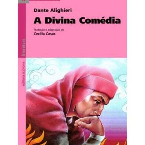 Livro - Divina Comedia, a - 4 Ed.