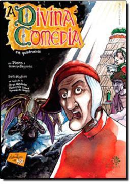 Livro - Divina Comedia em Quadrinhos, a - Pei - Peiropolis