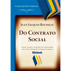 Livro - do Contrato Social Edição Revisada e Atualizada em Conformidade com a Nova Ortográfia da Língua Portuguesa
