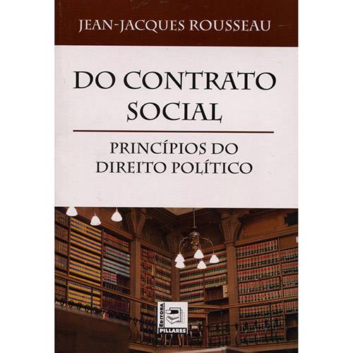 Livro - do Contrato Social: Princípios do Direito Político