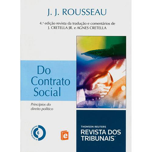 Tudo sobre 'Livro - do Contrato Social'