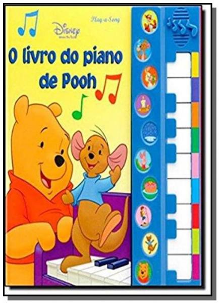 Livro do Piano de Pooh, o - Dcl