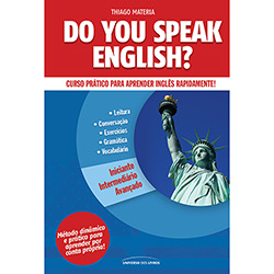 Livro - do You Speak English? : Curso Prático para Aprender Inglês Rapidamente