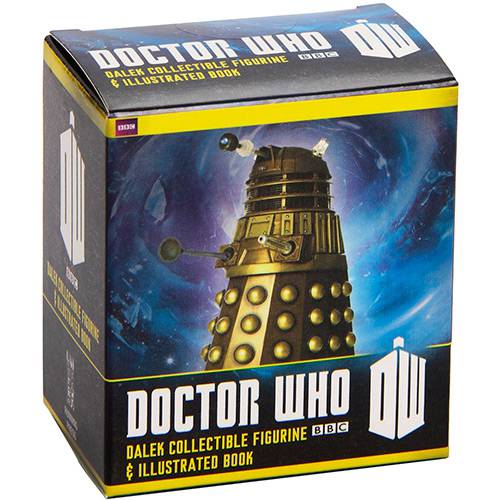 Livro - Doctor Who: Dalek Collectible Figurine And Illustrated Book