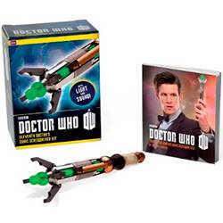 Livro - Doctor Who: Eleventh Doctor's Sonic Screwdriver Kit