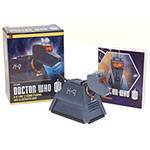 Livro - Doctor Who: K-9 Light-and-Sound Figurine And Illustrated Book