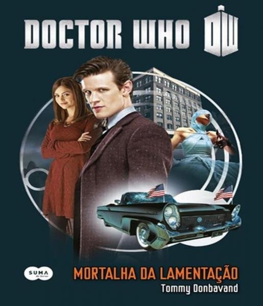 Livro - Doctor Who: Mortalha da Lamentação