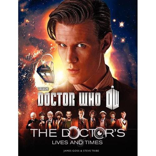 Livro - Doctor Who: The Doctor's Lives And Times