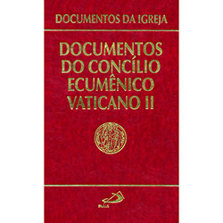 Tudo sobre 'Livro - Documentos do Concílio Ecumênico Vaticano II'