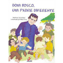 Livro - Dom Bosco, um Padre Diferente