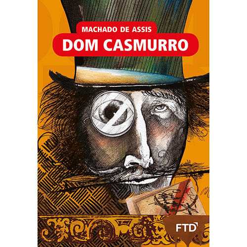 Livro - Dom Casmurro (Almanaque da Literatura Brasileira)