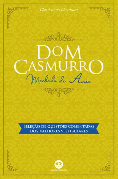 Livro - Dom Casmurro