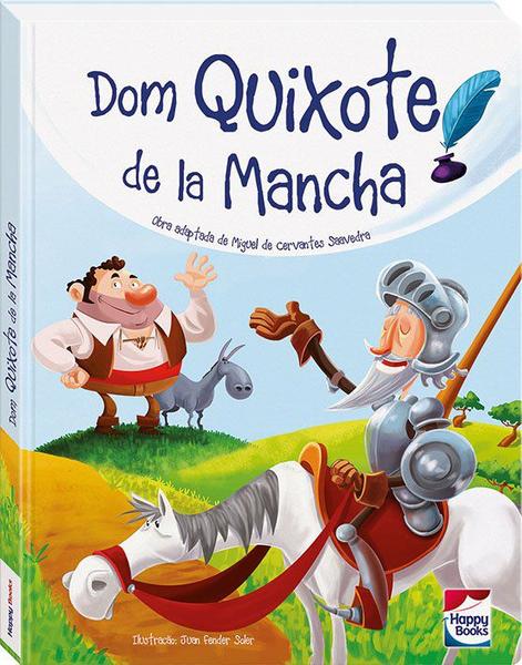 Livro - Dom Quixote de La Mancha