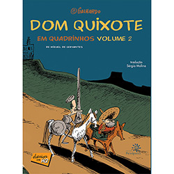Livro - Dom Quixote: em Quadrinhos - Clássicos HQ
