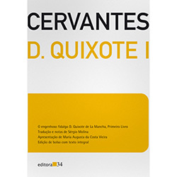 Livro - Dom Quixote I