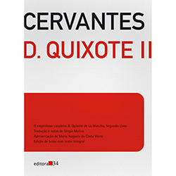 Livro - Dom Quixote II