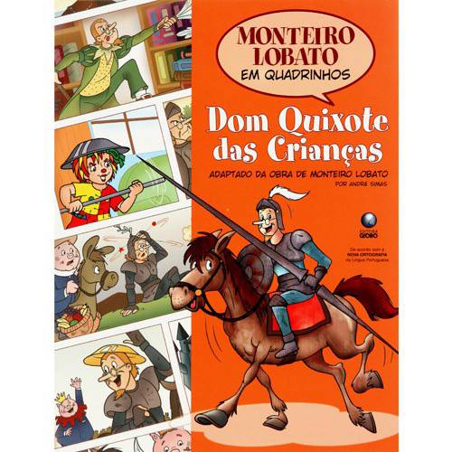 Tudo sobre 'Livro - Dom Quixote para Crianças'