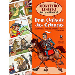 Livro - Dom Quixote para Crianças