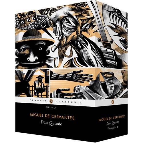 Tudo sobre 'Livro - Dom Quixote: (2 Volumes)'