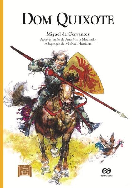 Dom Quixote - Editora Ática
