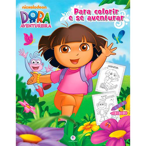 Tudo sobre 'Livro - Dora a Aventureira: para Colorir e se Aventurar'