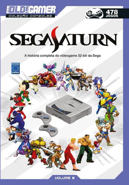 Livro - Dossiê OLD!Gamer Volume 08 : Sega Saturn