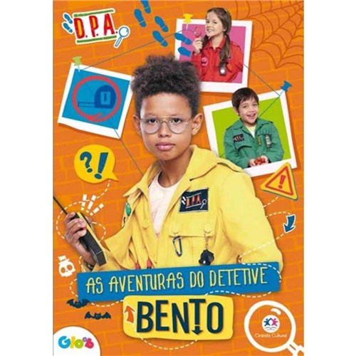 Livro Dpa as Aventuras do Detetive Bento - Ciranda Cultural