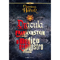 Livro - Drácula, Frankenstein, o Médico e o Monstro
