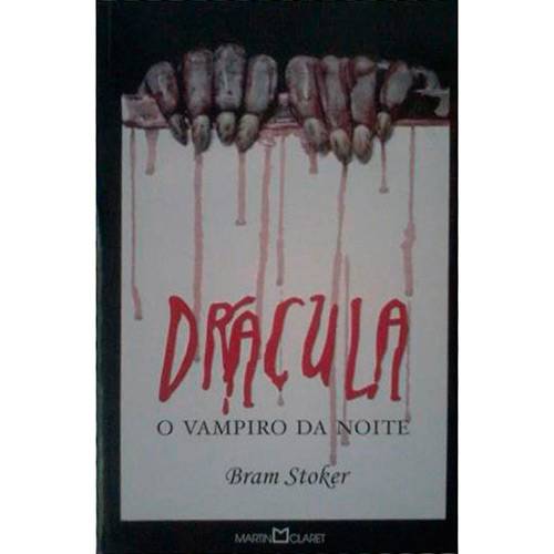 Livro - Drácula: o Vampiro da Noite
