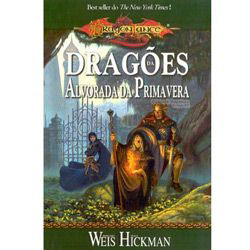 Livro - Dragonlance: Dragões da Alvorada da Primavera - Vol. 3