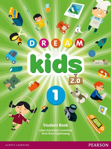 Livro - Dream Kids 2.0 Student Book Pack - Level 1