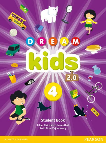 Livro - Dream Kids 2.0 Student Book Pack - Level 4