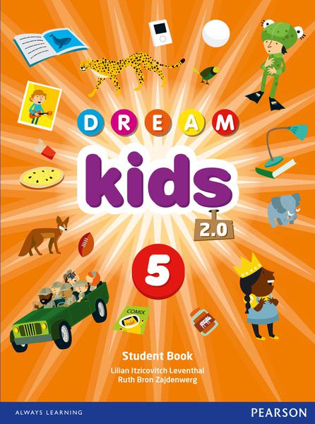 Livro - Dream Kids 2.0 Student Book Pack - Level 5