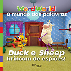 Livro - Duck e Sheep Brincam de Espiões