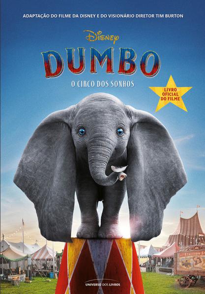 Livro - Dumbo: o Circo dos Sonhos