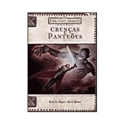 Livro - Dungeons & Dragons- Forgotten Realms - Crenças e Panteões