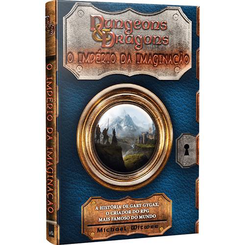 Livro - Dungeons & Dragons: o Império da Imaginação