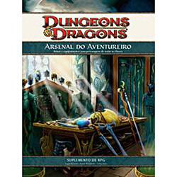 Livro : Dungeons e Dragons - Arsenal do Aventureiro