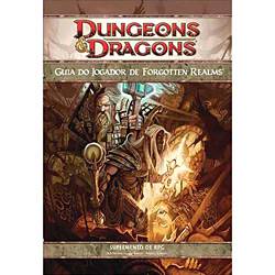 Tudo sobre 'Livro - Dungeons e Dragons - Guia do Jogador de Forgotten Realms'