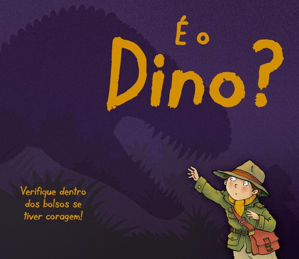 Livro - é o Dino?
