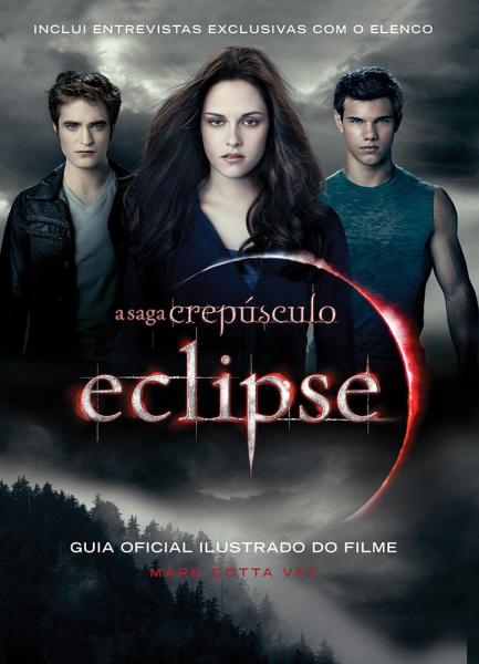 Livro - Eclipse - Guia Ilustrado Oficial do Filme
