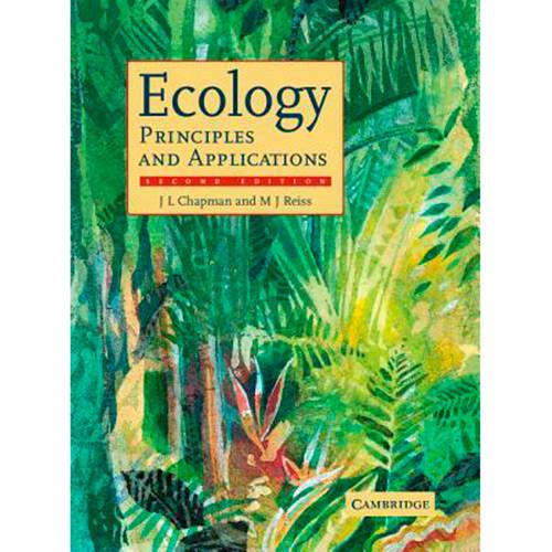 Livro - Ecology