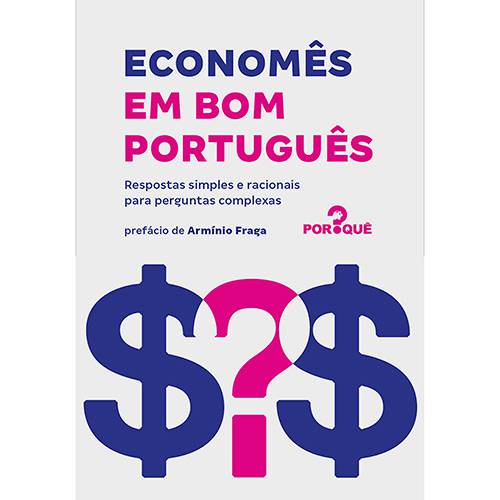 Livro - Economês em Bom Português