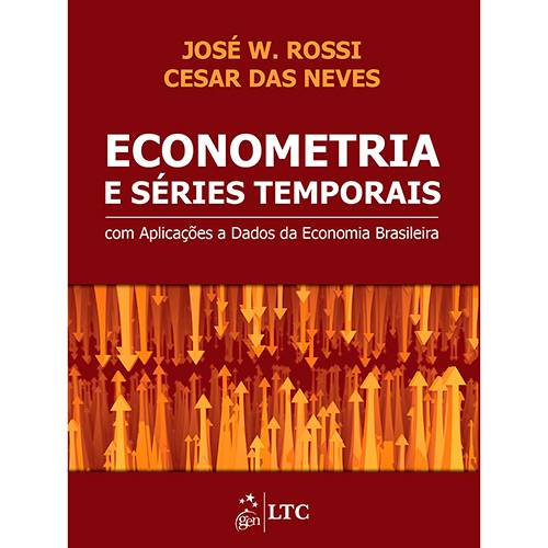 Tudo sobre 'Livro - Econometria e Séries Temporais'