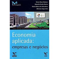 Livro - Economia Aplicada - Empresas e Negócios