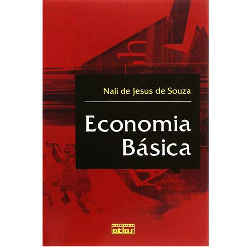 Tudo sobre 'Livro - Economia Básica'