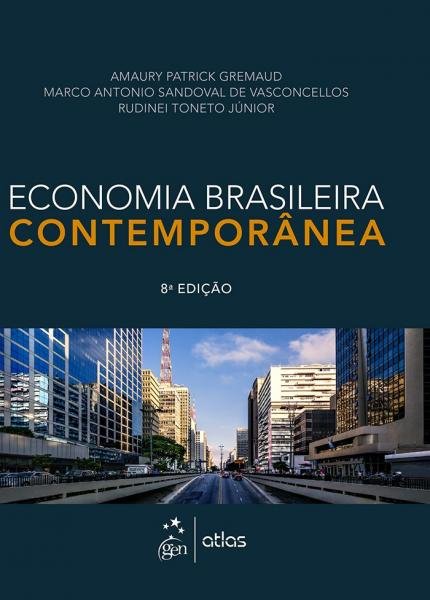 Livro - Economia Brasileira Contemporânea