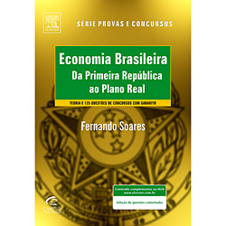 Livro - Economia Brasileira - da Primeira República ao Plano Real