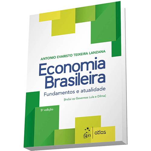 Livro - Economia Brasileira: Fundamentos e Atualidade