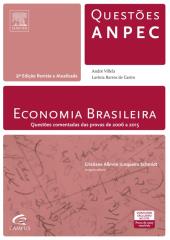 Livro - Economia Brasileira - Questões - Anpec - Castro - Elsevier